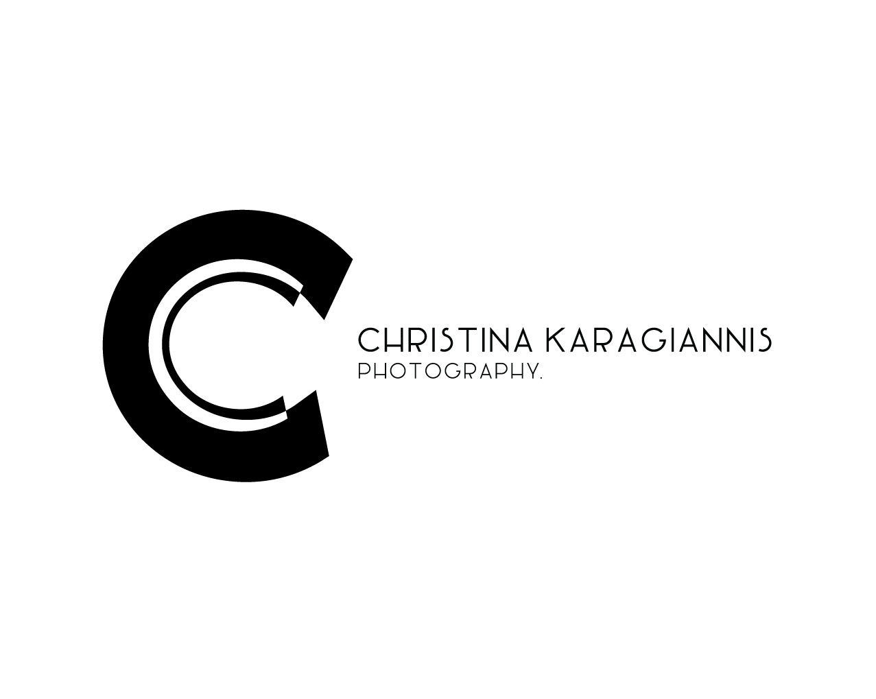 Christina Karagiannis working taking Gastronomy pics