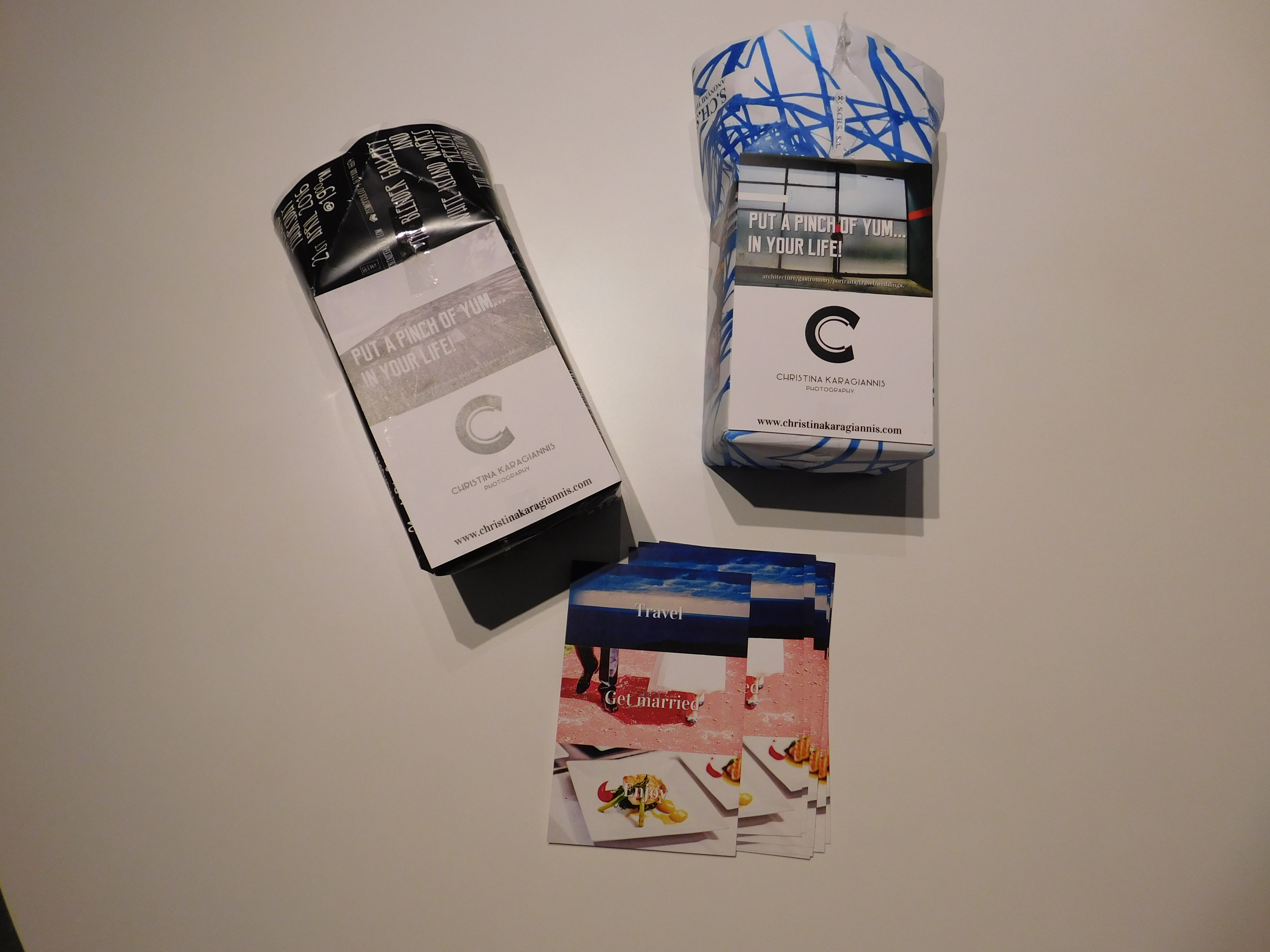 Photographer Christina Karagiannis postcards