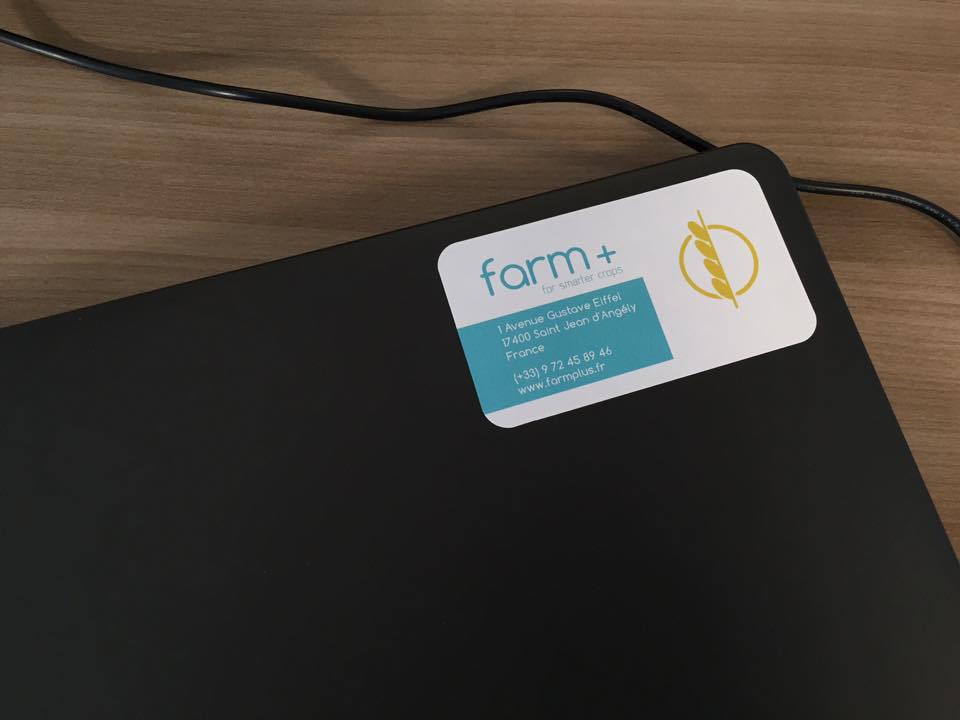 farm plus PC sticker