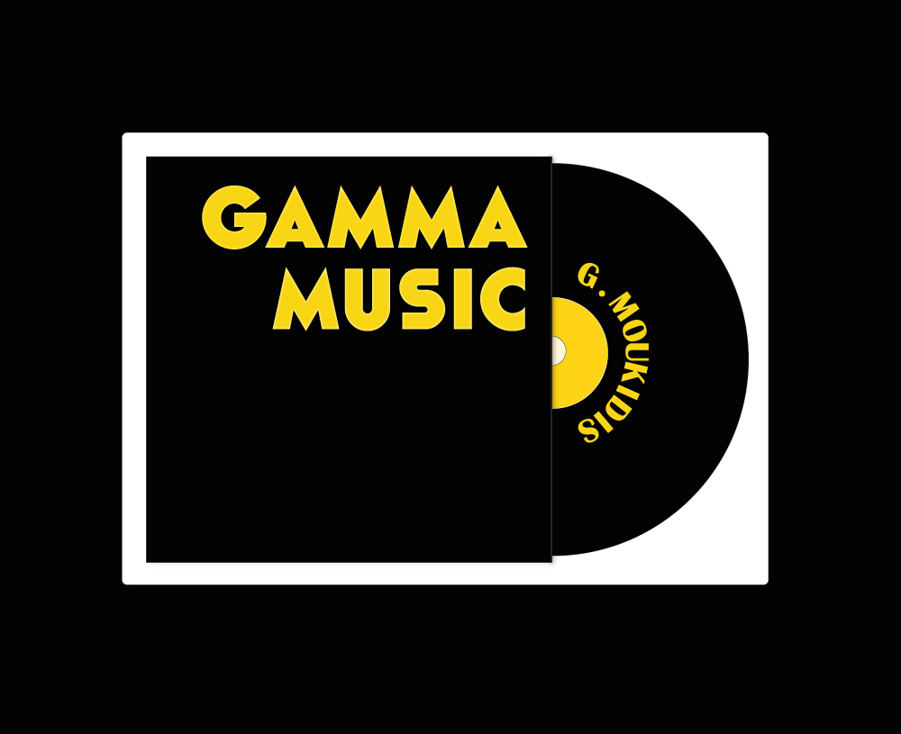 Gamma Music music production company logo