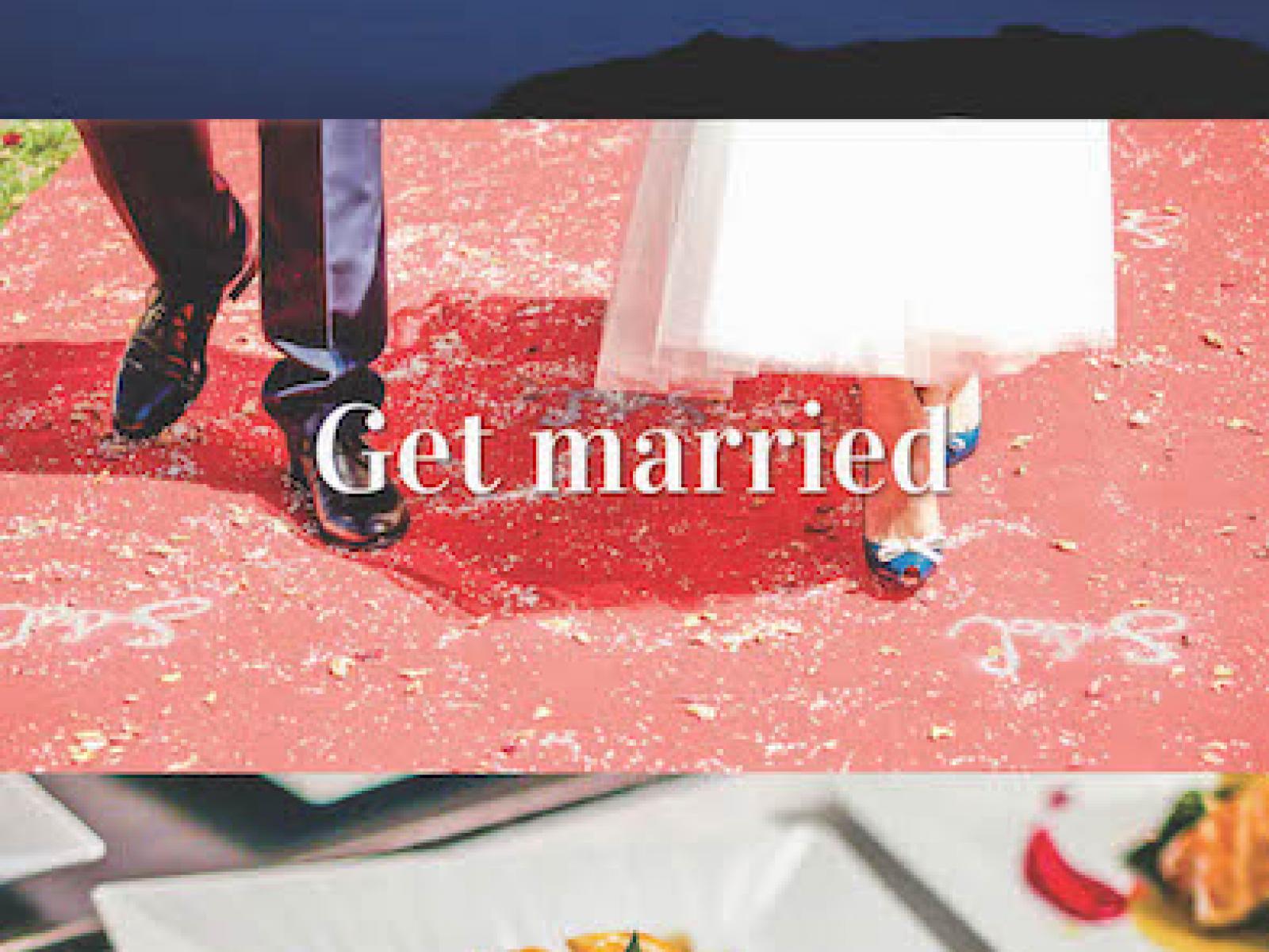 Christina Karagiannis postcard - front side with services