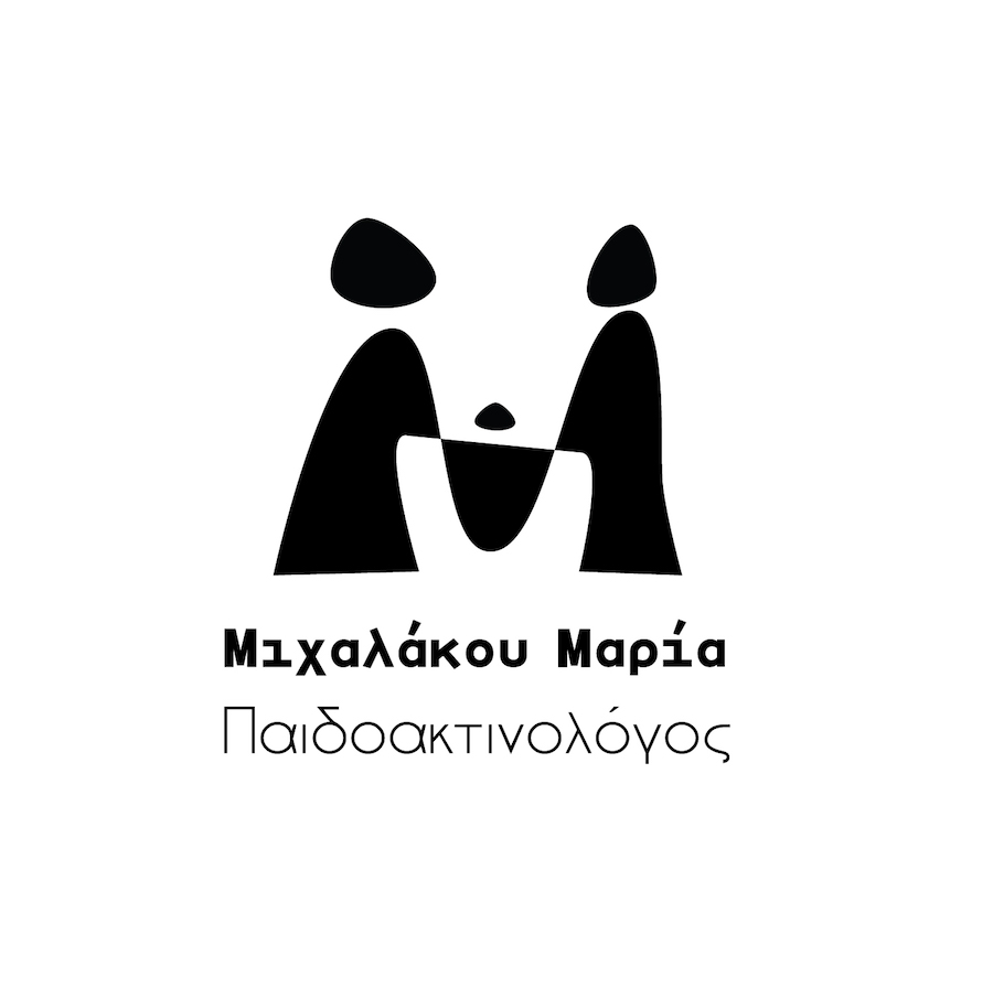 Dr. Michalakou - Children Radiologist in black and white